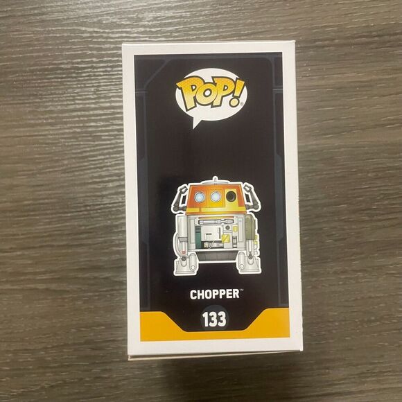 Funko Pop! Star Wars Rebels #133 Chopper Galactic Con Exclusive - Picture 4 of 6